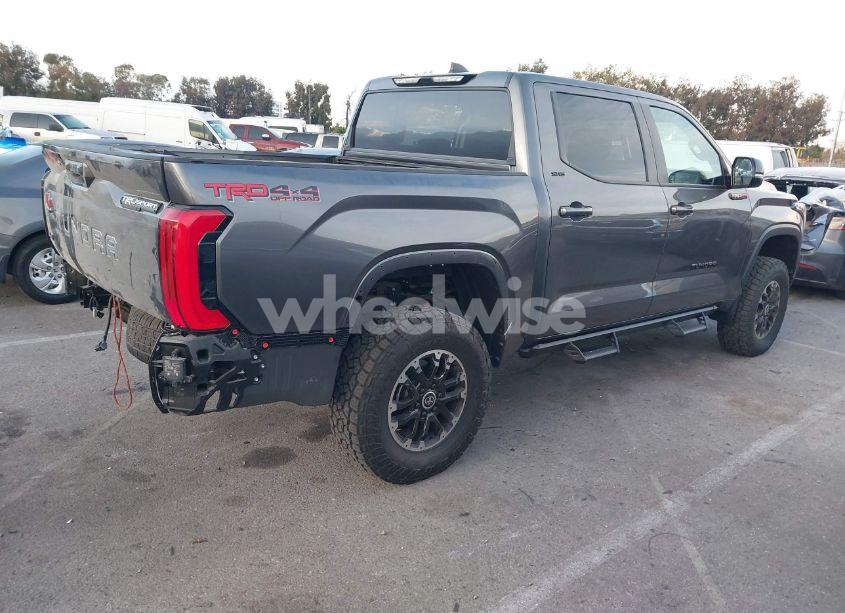Photo 4 of 2024 Toyota Tundra SR5 4WD (VIN 5TFLA5DB0RX145580)