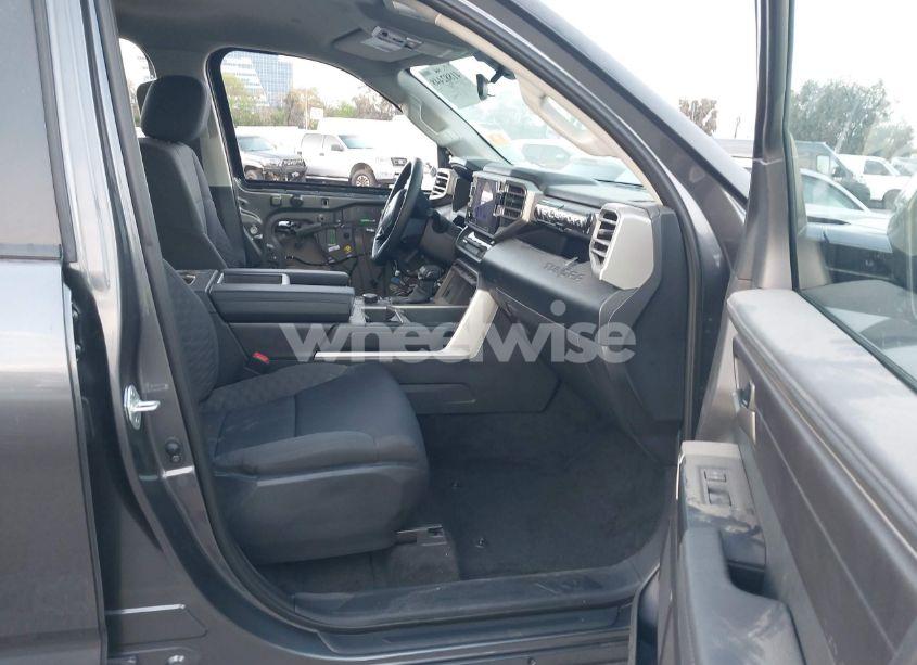 Photo 5 of 2024 Toyota Tundra SR5 4WD (VIN 5TFLA5DB0RX145580)