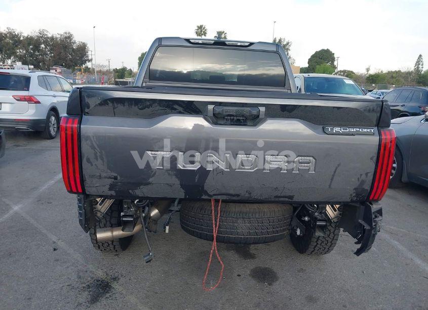 Photo 6 of 2024 Toyota Tundra SR5 4WD (VIN 5TFLA5DB0RX145580)