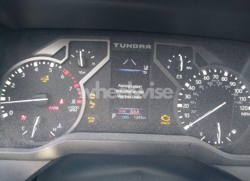 Photo 7 of 2024 Toyota Tundra SR5 4WD (VIN 5TFLA5DB0RX145580)
