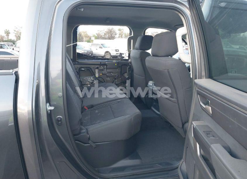 Photo 8 of 2024 Toyota Tundra SR5 4WD (VIN 5TFLA5DB0RX145580)