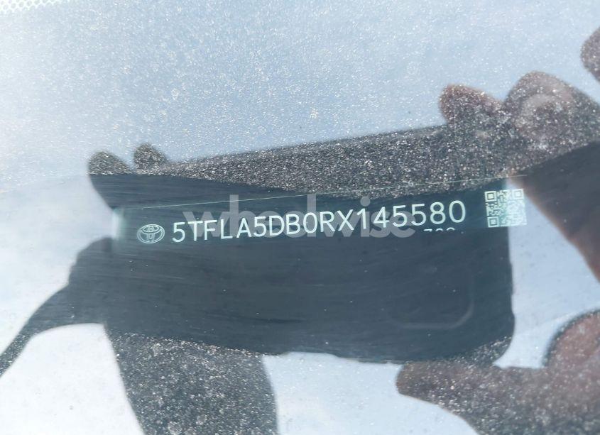 Photo 9 of 2024 Toyota Tundra SR5 4WD (VIN 5TFLA5DB0RX145580)