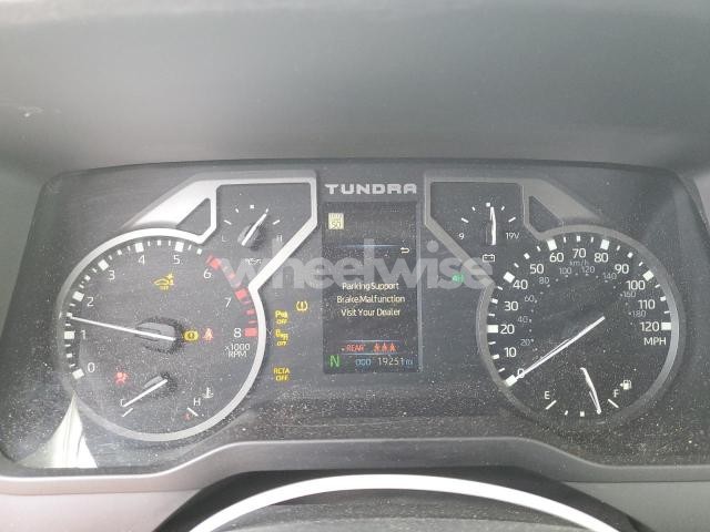 2024 TOYOTA TUNDRA CREWMAX SR (VIN 5TFLA5DB0RX168647) main photo