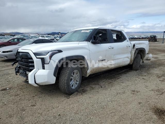 Photo 10 of 2024 TOYOTA TUNDRA CREWMAX SR (VIN 5TFLA5DB0RX168647)
