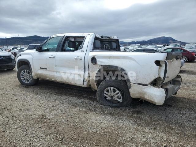 Photo 11 of 2024 TOYOTA TUNDRA CREWMAX SR (VIN 5TFLA5DB0RX168647)