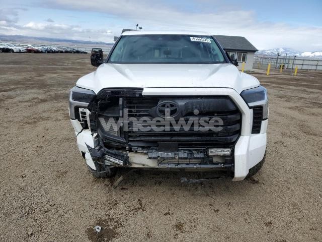 Photo 12 of 2024 TOYOTA TUNDRA CREWMAX SR (VIN 5TFLA5DB0RX168647)