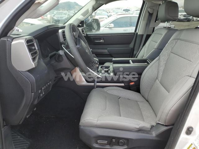 Photo 13 of 2024 TOYOTA TUNDRA CREWMAX SR (VIN 5TFLA5DB0RX168647)