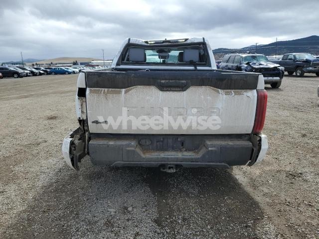 Photo 2 of 2024 TOYOTA TUNDRA CREWMAX SR (VIN 5TFLA5DB0RX168647)