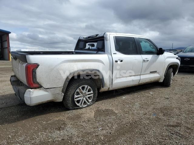 Photo 3 of 2024 TOYOTA TUNDRA CREWMAX SR (VIN 5TFLA5DB0RX168647)