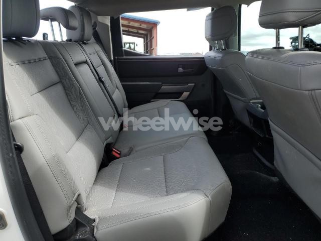 Photo 9 of 2024 TOYOTA TUNDRA CREWMAX SR (VIN 5TFLA5DB0RX168647)