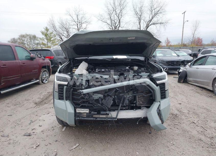 Photo 12 of 2024 Toyota Tundra SR5 (VIN 5TFLA5DB0RX169314)