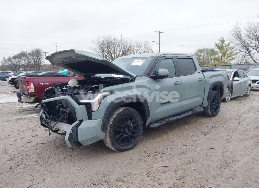 Photo 2 of 2024 Toyota Tundra SR5 (VIN 5TFLA5DB0RX169314)