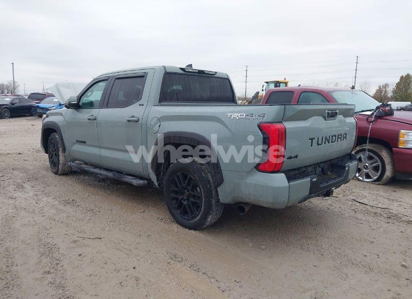 Photo 3 of 2024 Toyota Tundra SR5 (VIN 5TFLA5DB0RX169314)