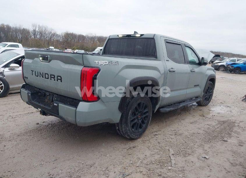 Photo 4 of 2024 Toyota Tundra SR5 (VIN 5TFLA5DB0RX169314)