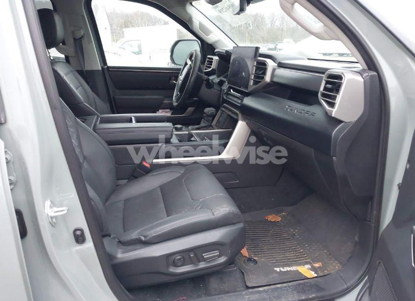 Photo 5 of 2024 Toyota Tundra SR5 (VIN 5TFLA5DB0RX169314)