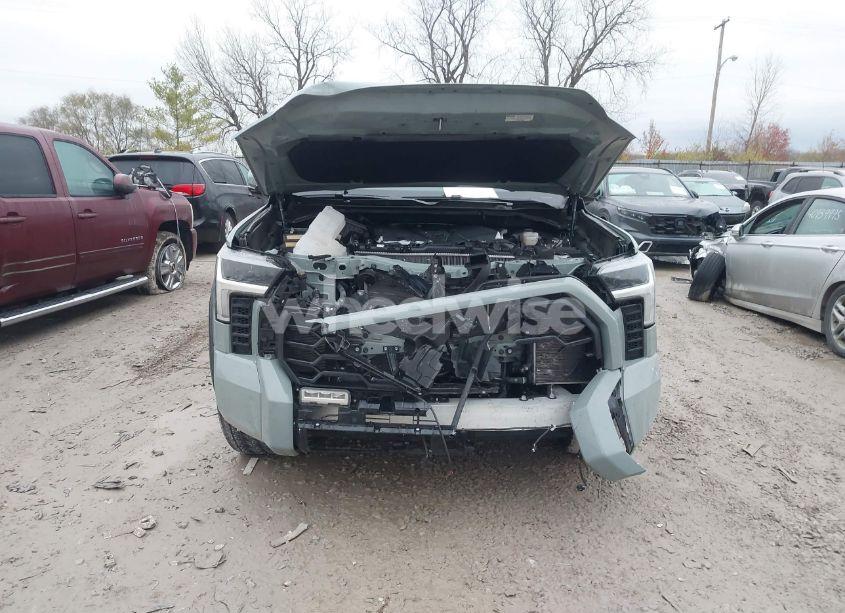 Photo 6 of 2024 Toyota Tundra SR5 (VIN 5TFLA5DB0RX169314)