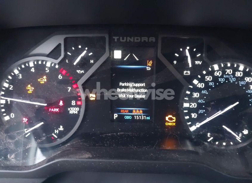 Photo 7 of 2024 Toyota Tundra SR5 (VIN 5TFLA5DB0RX169314)