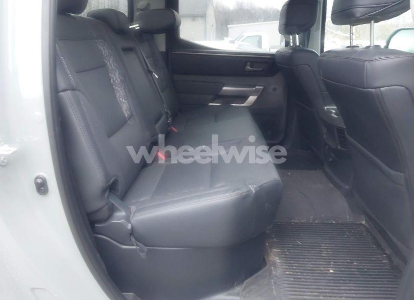 Photo 8 of 2024 Toyota Tundra SR5 (VIN 5TFLA5DB0RX169314)