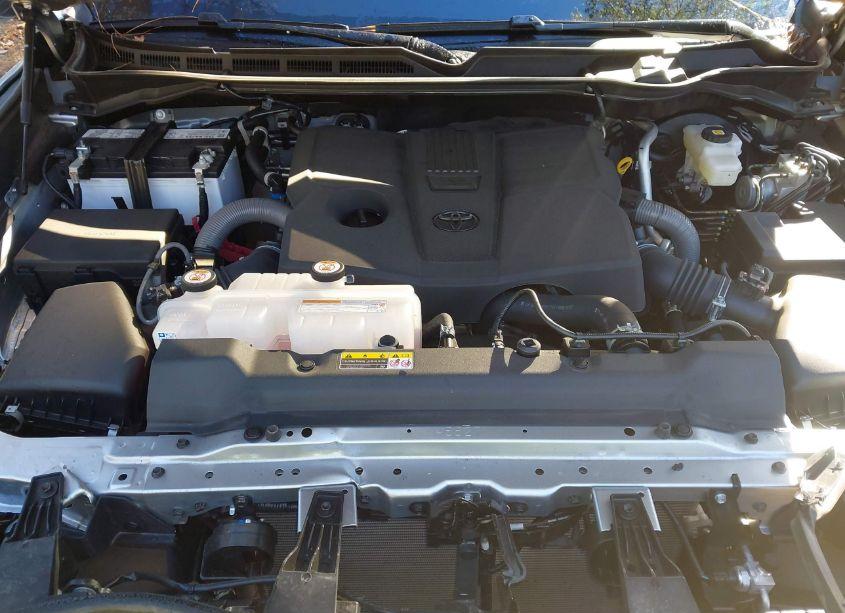 Photo 10 of 2024 Toyota Tundra SR5 (VIN 5TFLA5DB0RX184332)