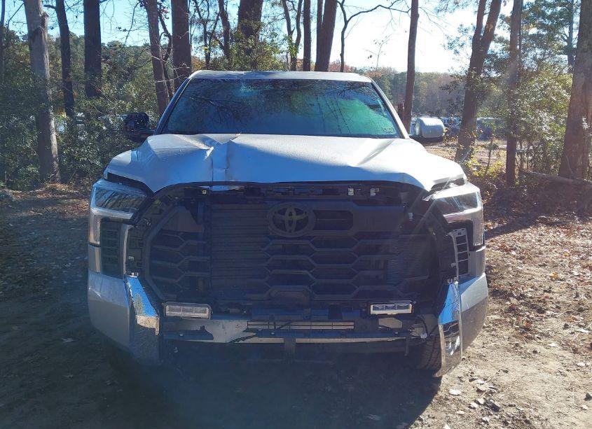 Photo 6 of 2024 Toyota Tundra SR5 (VIN 5TFLA5DB0RX184332)