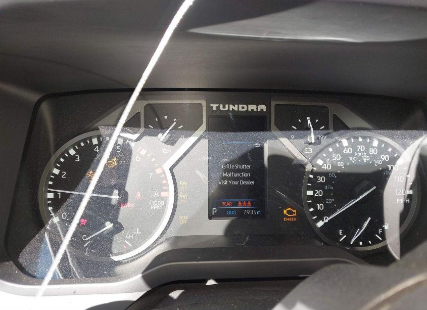 Photo 7 of 2024 Toyota Tundra SR5 (VIN 5TFLA5DB0RX184332)