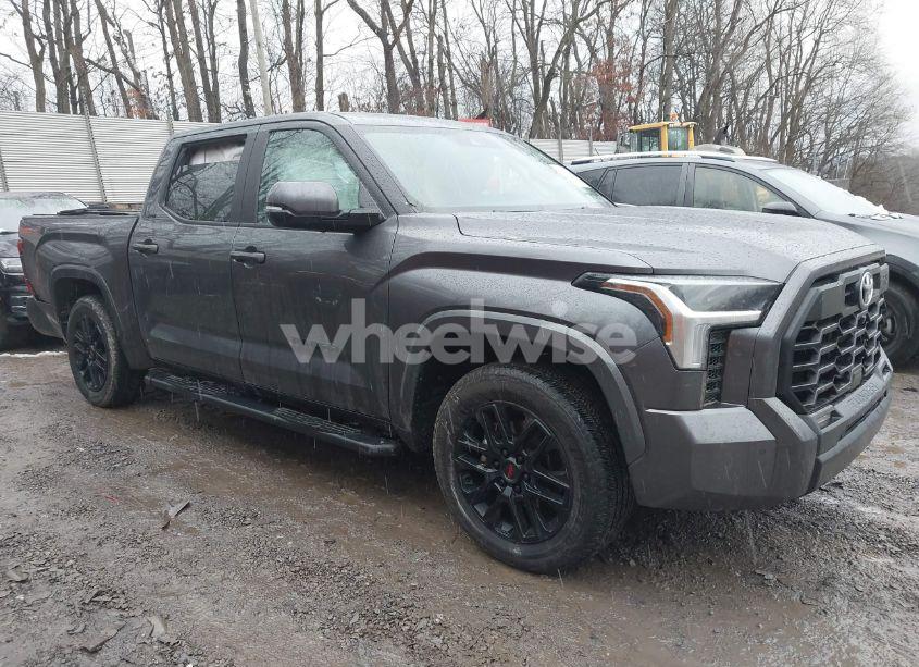 2024 Toyota Tundra SR5 (VIN 5TFLA5DB0RX215322) main photo