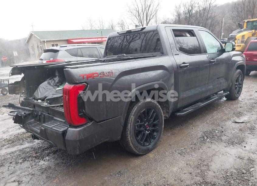 Photo 4 of 2024 Toyota Tundra SR5 (VIN 5TFLA5DB0RX215322)