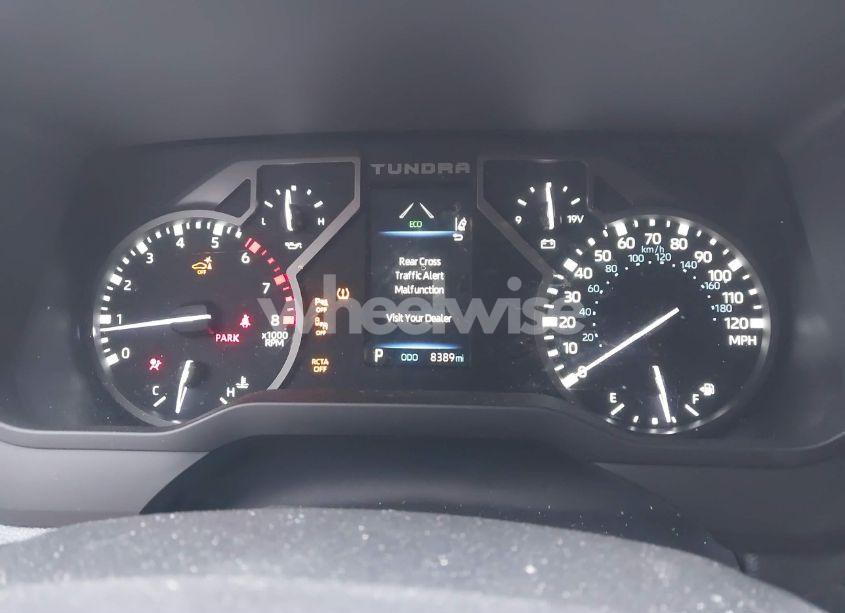 Photo 7 of 2024 Toyota Tundra SR5 (VIN 5TFLA5DB0RX215322)