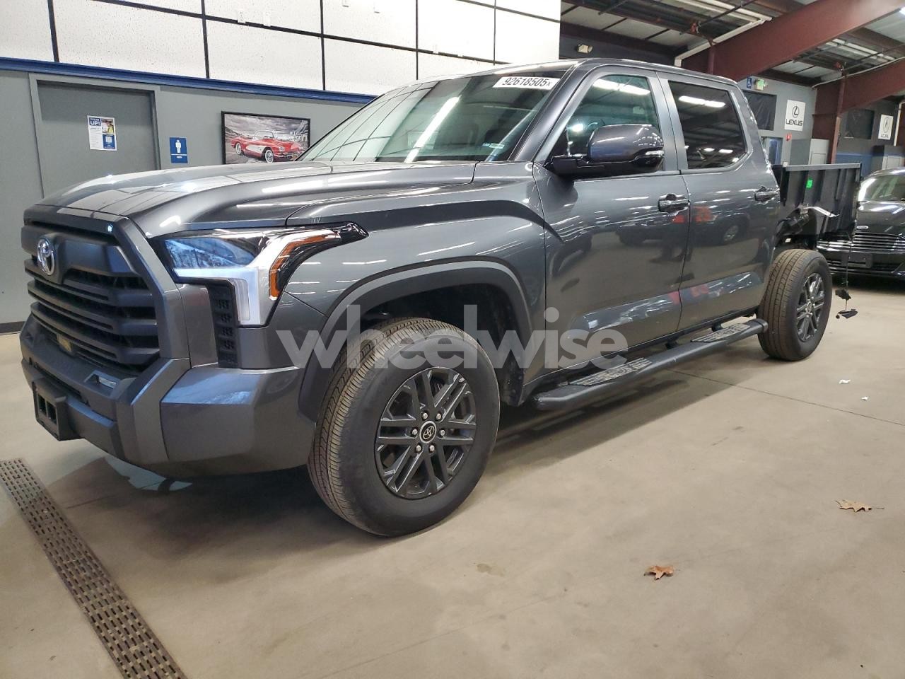 2024 TOYOTA TUNDRA CREWMAX SR (VIN 5TFLA5DB0RX218947) main photo