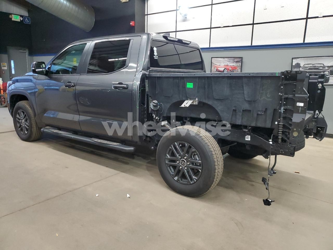 Photo 2 of 2024 TOYOTA TUNDRA CREWMAX SR (VIN 5TFLA5DB0RX218947)