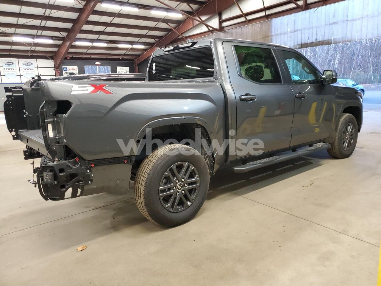 Photo 3 of 2024 TOYOTA TUNDRA CREWMAX SR (VIN 5TFLA5DB0RX218947)