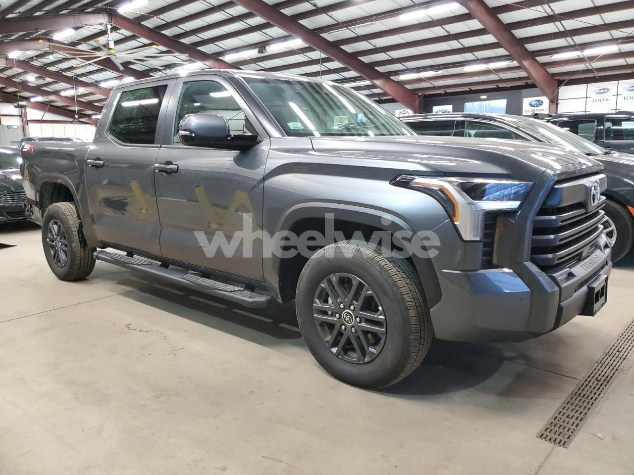 Photo 4 of 2024 TOYOTA TUNDRA CREWMAX SR (VIN 5TFLA5DB0RX218947)