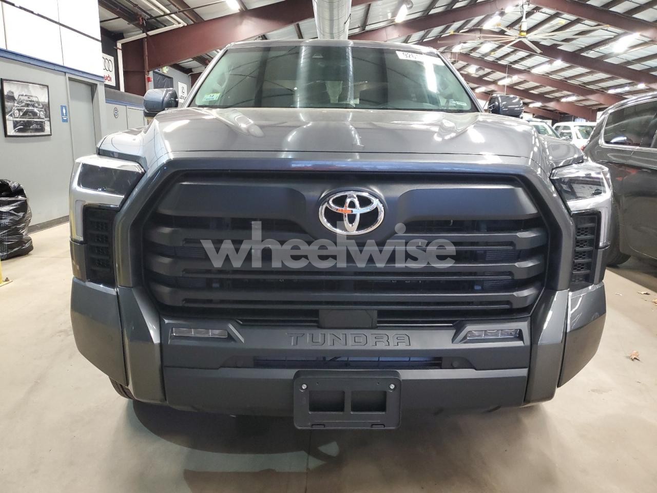 Photo 5 of 2024 TOYOTA TUNDRA CREWMAX SR (VIN 5TFLA5DB0RX218947)