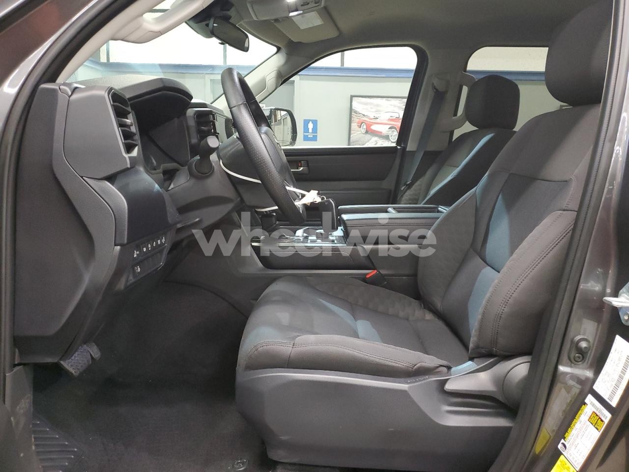Photo 7 of 2024 TOYOTA TUNDRA CREWMAX SR (VIN 5TFLA5DB0RX218947)