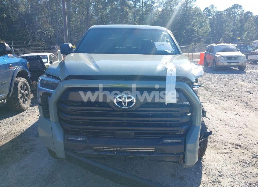 Photo 12 of 2025 Toyota Tundra SR5 (VIN 5TFLA5DB0SX248374)