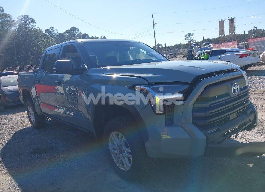 Photo 13 of 2025 Toyota Tundra SR5 (VIN 5TFLA5DB0SX248374)