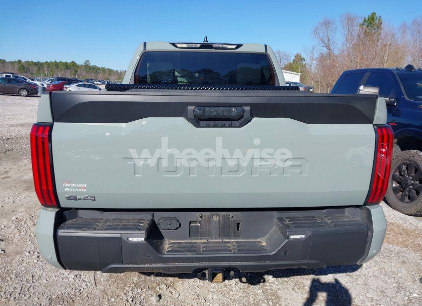 Photo 16 of 2025 Toyota Tundra SR5 (VIN 5TFLA5DB0SX248374)