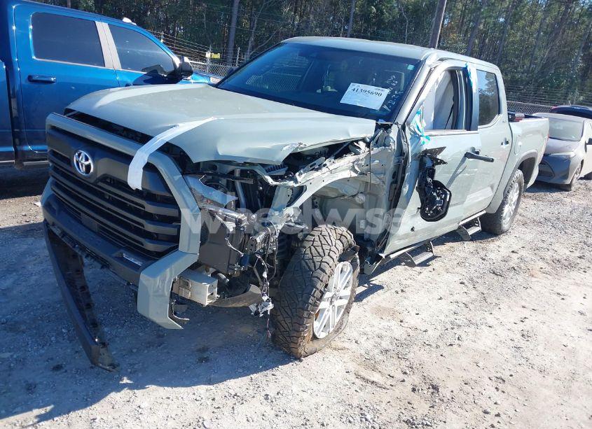 Photo 2 of 2025 Toyota Tundra SR5 (VIN 5TFLA5DB0SX248374)