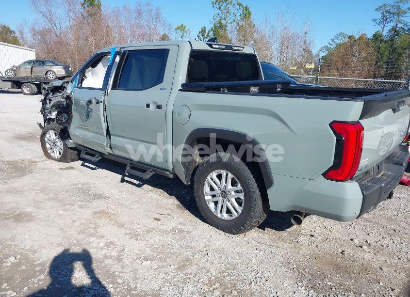 Photo 3 of 2025 Toyota Tundra SR5 (VIN 5TFLA5DB0SX248374)