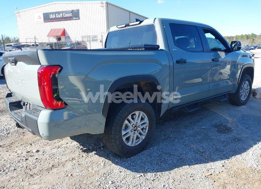 Photo 4 of 2025 Toyota Tundra SR5 (VIN 5TFLA5DB0SX248374)
