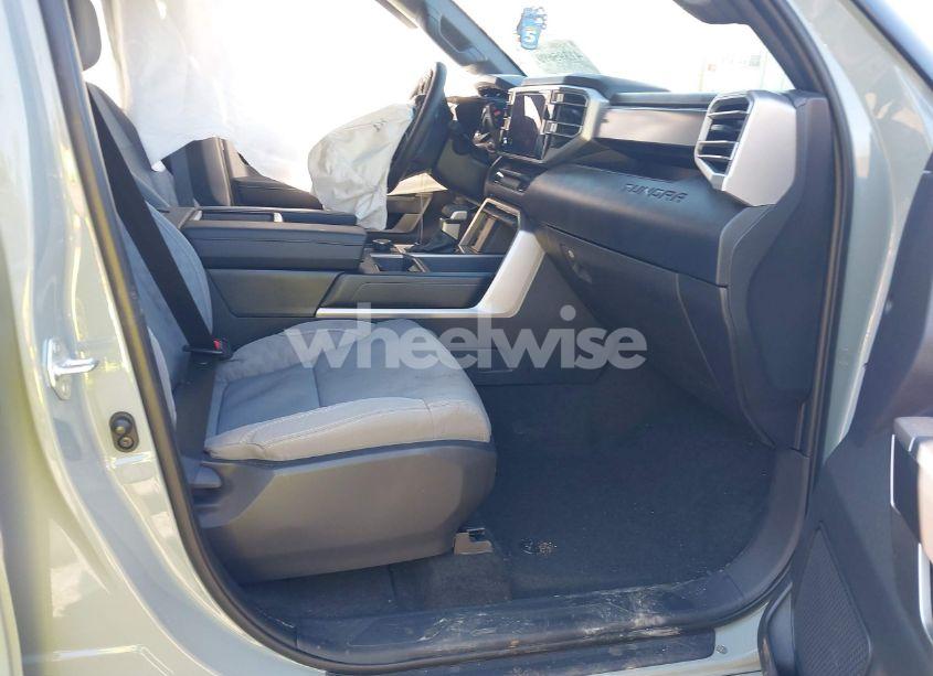 Photo 5 of 2025 Toyota Tundra SR5 (VIN 5TFLA5DB0SX248374)