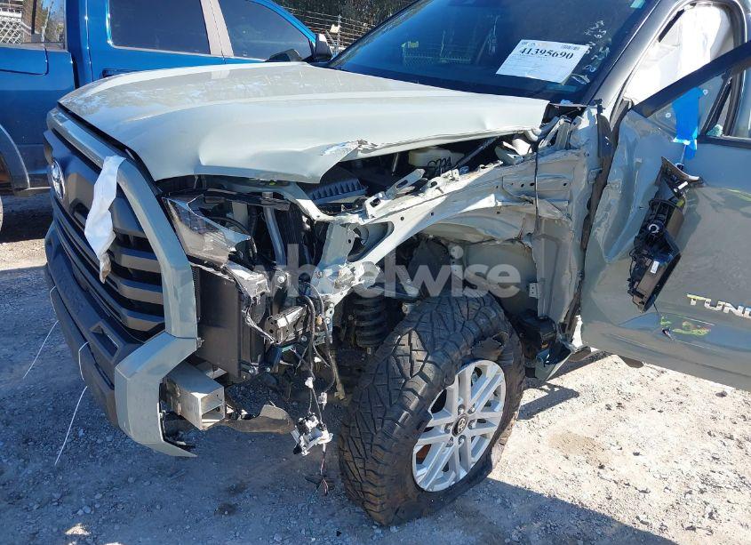 Photo 6 of 2025 Toyota Tundra SR5 (VIN 5TFLA5DB0SX248374)