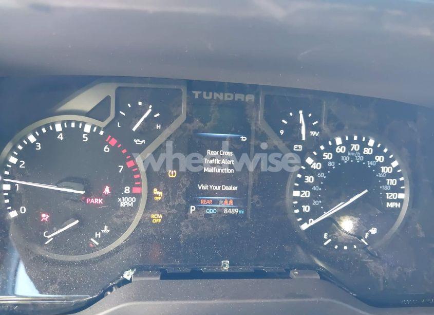 Photo 7 of 2025 Toyota Tundra SR5 (VIN 5TFLA5DB0SX248374)