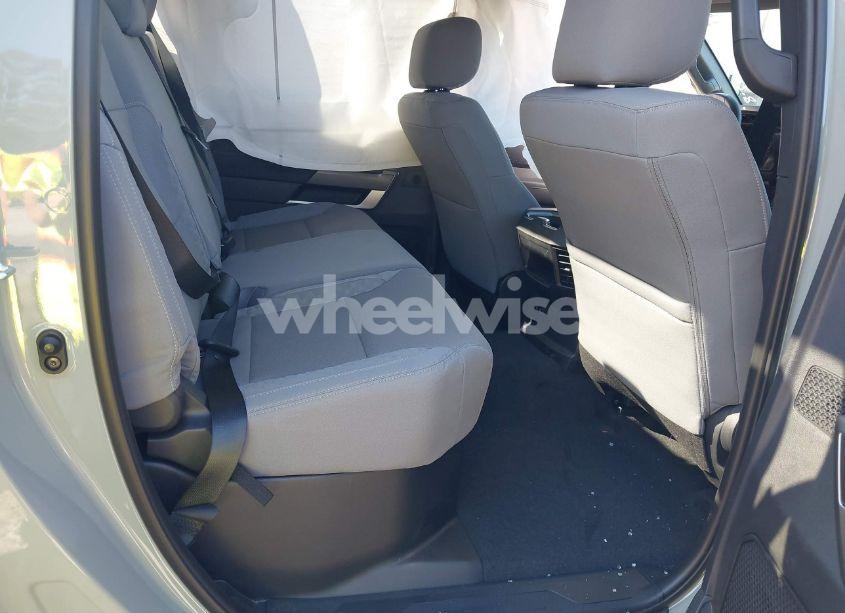 Photo 8 of 2025 Toyota Tundra SR5 (VIN 5TFLA5DB0SX248374)