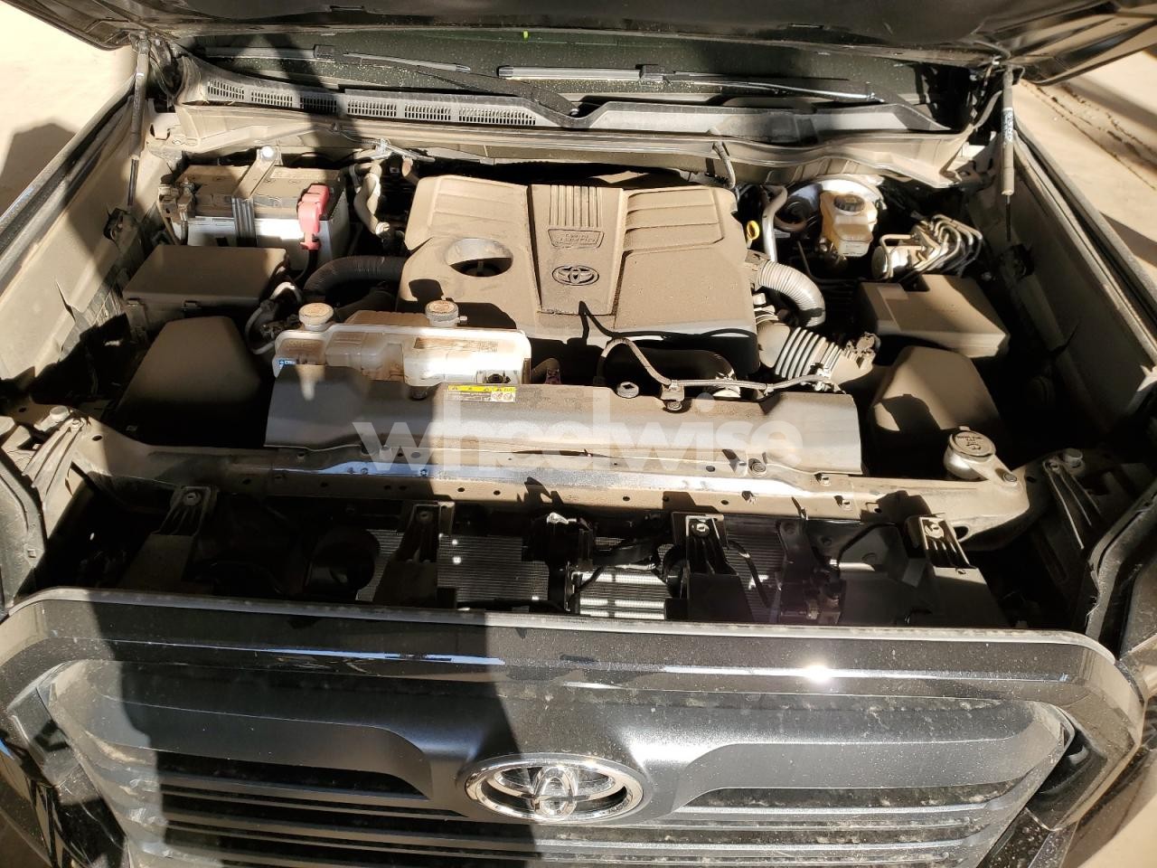 Photo 11 of 2025 TOYOTA TUNDRA CREWMAX SR (VIN 5TFLA5DB0SX261111)