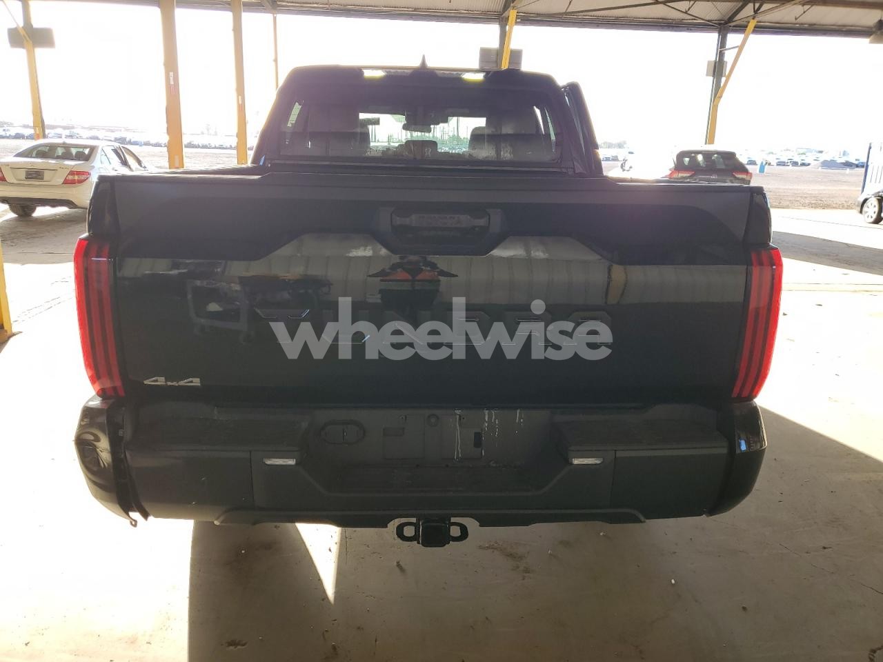 Photo 6 of 2025 TOYOTA TUNDRA CREWMAX SR (VIN 5TFLA5DB0SX261111)