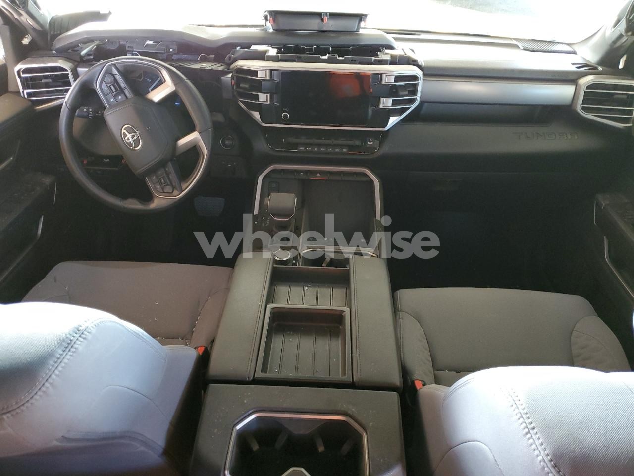 Photo 8 of 2025 TOYOTA TUNDRA CREWMAX SR (VIN 5TFLA5DB0SX261111)