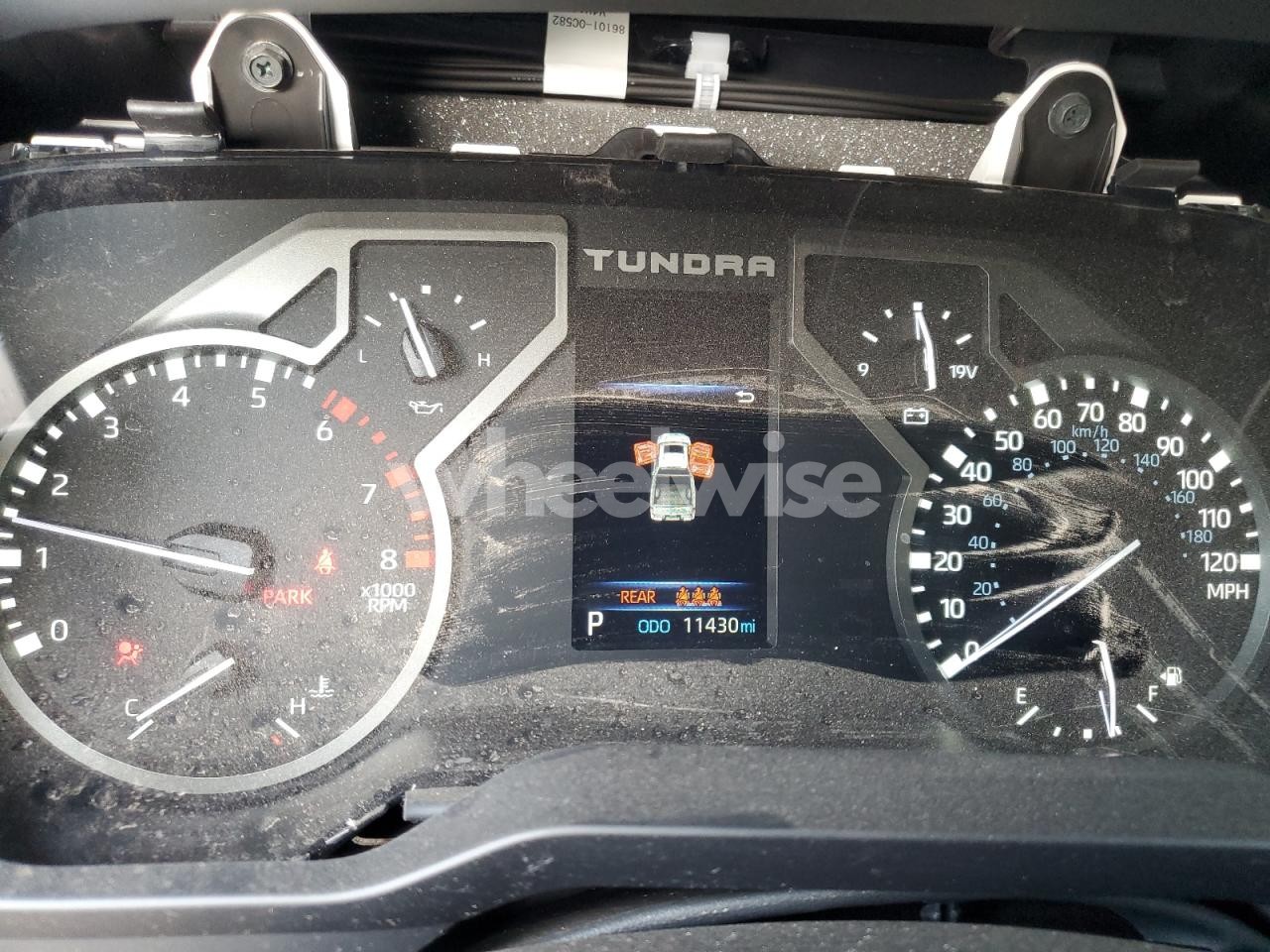 Photo 9 of 2025 TOYOTA TUNDRA CREWMAX SR (VIN 5TFLA5DB0SX261111)