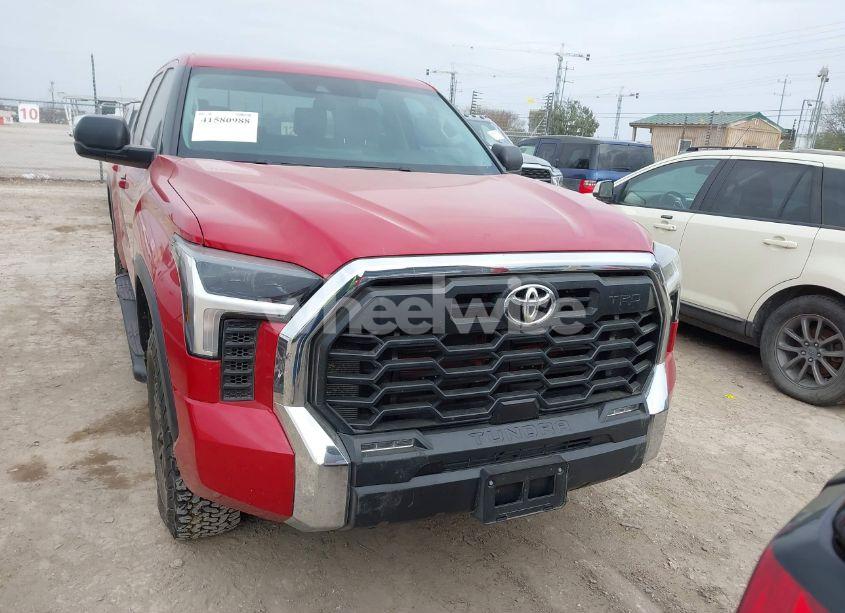 Photo 12 of 2022 Toyota Tundra SR5 (VIN 5TFLA5DB1NX018525)