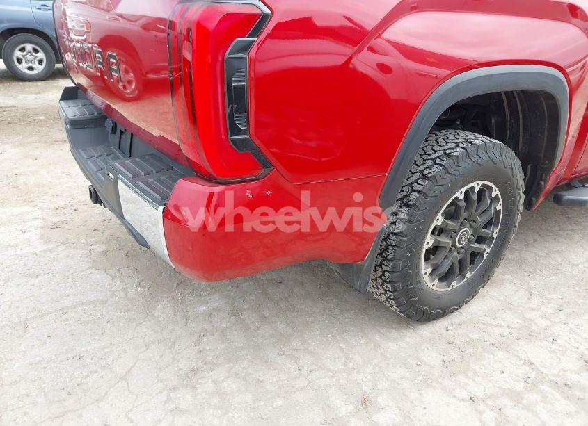 Photo 6 of 2022 Toyota Tundra SR5 (VIN 5TFLA5DB1NX018525)